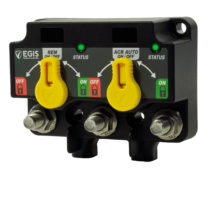 XD FLEX 2 DUAL - (RELAY/VSR) W/KNO
