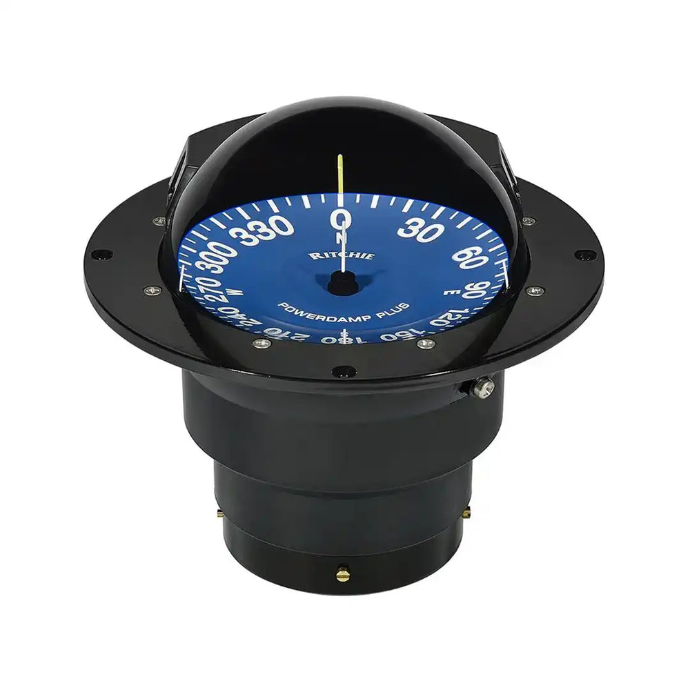 COMPASS, FLUSH MNT, 5" DIAL, BLACK