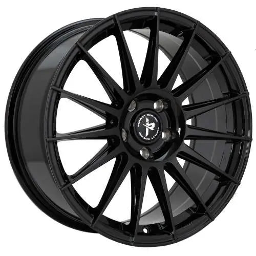 KF506 20X8.5 5X120 FULL GLOSS BLACK 38ET 73MM