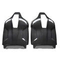Pre-Preg Carbon Fiber Seat Back Covers