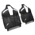 Pre-Preg Carbon Fiber Seat Back Covers