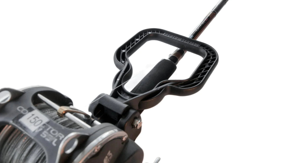 TRIPLE ROD HOLDER GIMBAL MOUNTWITH 24IN TRACK