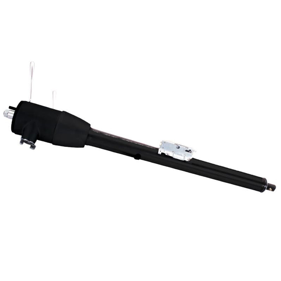 7078 MOPAR TILT KEY COLUMN POWER MF BBODY BLACK POWDERCOAT