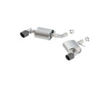 Borla exhaust installed view