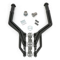S-10 SBC Swap Header Long Tube Black Maxx