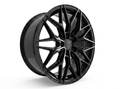 KF503 18X8 5X120 FULL GLOSS BLACK 40ET 73MM
