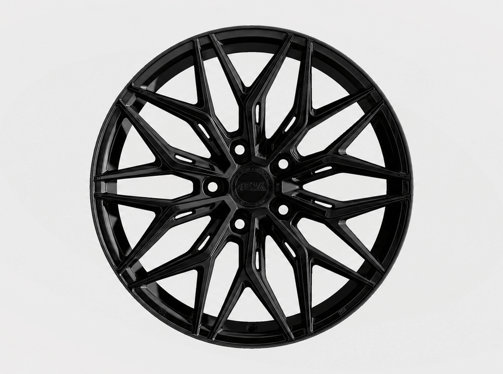KF503 18X8 5X120 FULL GLOSS BLACK 40ET 73MM