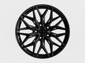 KF503 18X8 5X120 FULL GLOSS BLACK 40ET 73MM