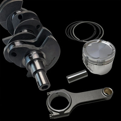Brian Crower Nissan VQ37HR Stroker Kit - 92mm Stroke Billet Crank Custom Rods (5.886 inch) Custom