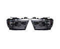 Recon Truck Accessories chrome headlights