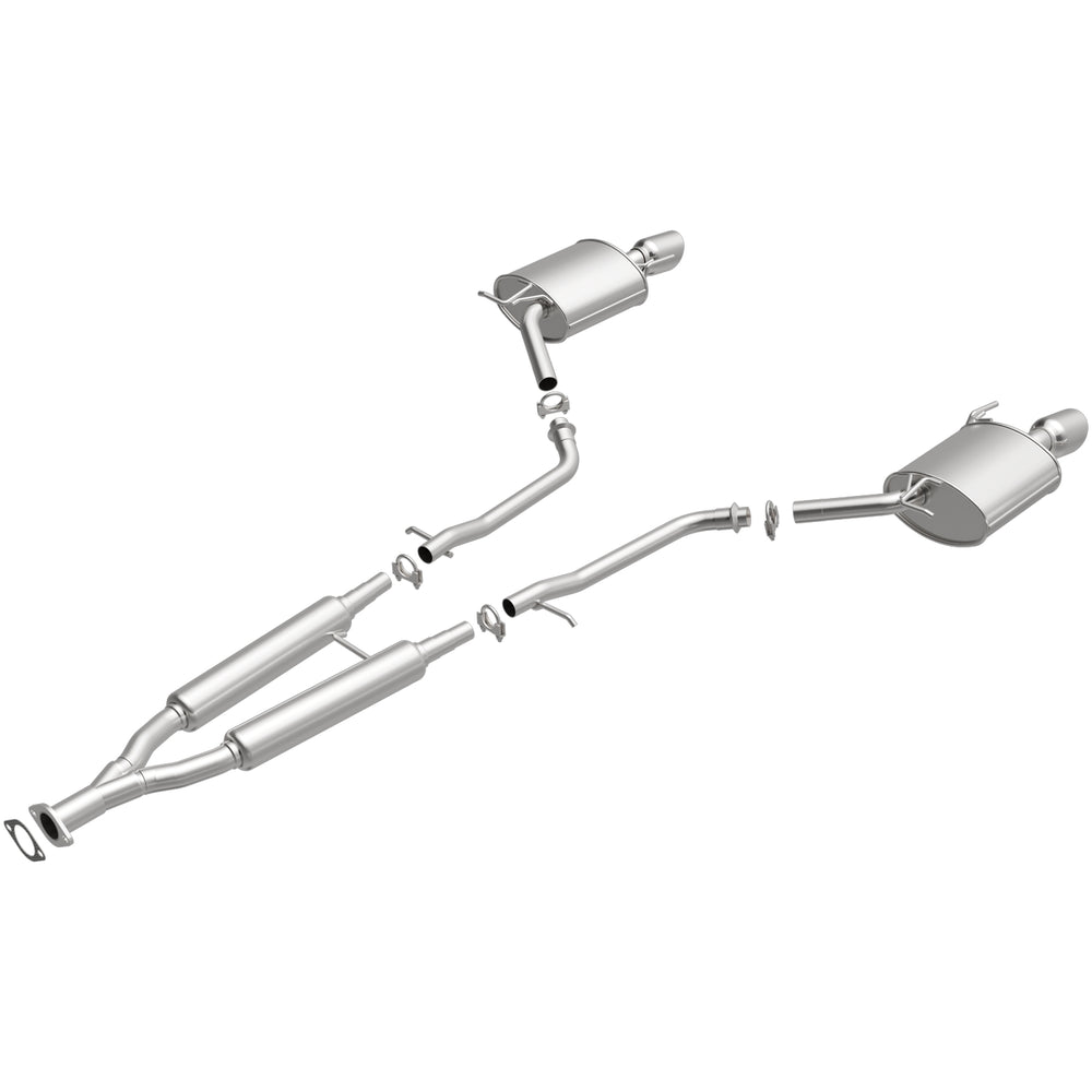 EXHAUST KIT - 08-13 INFINITI G35 G3