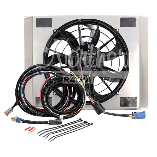SINGLE 16' 500W;BRUSHLESS FAN & SHR