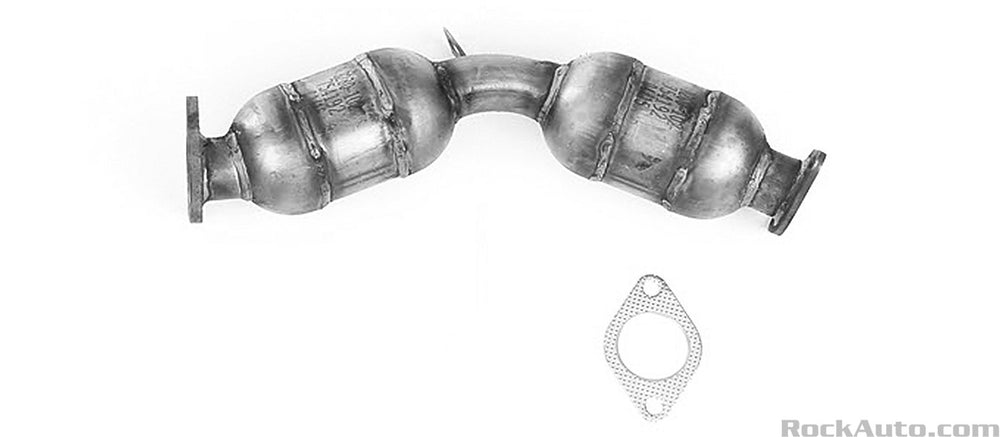 CATALYTIC CONVERTER DIRECT FIT CALIFORNIA