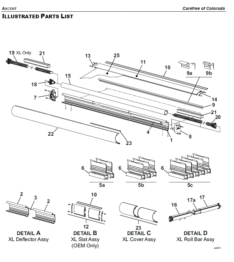 ASCENT CVR 190' R103 PBL
