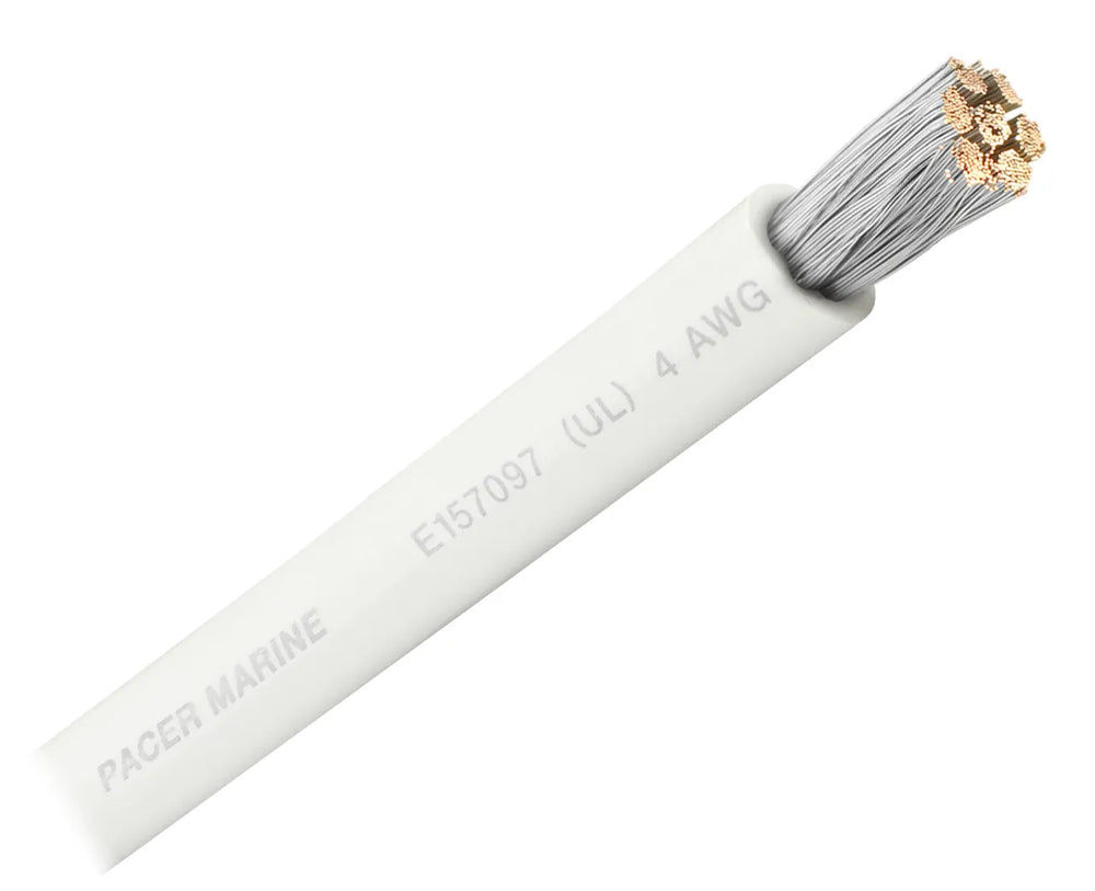 1 AWG UL WH TC WIRE 50FT RL
