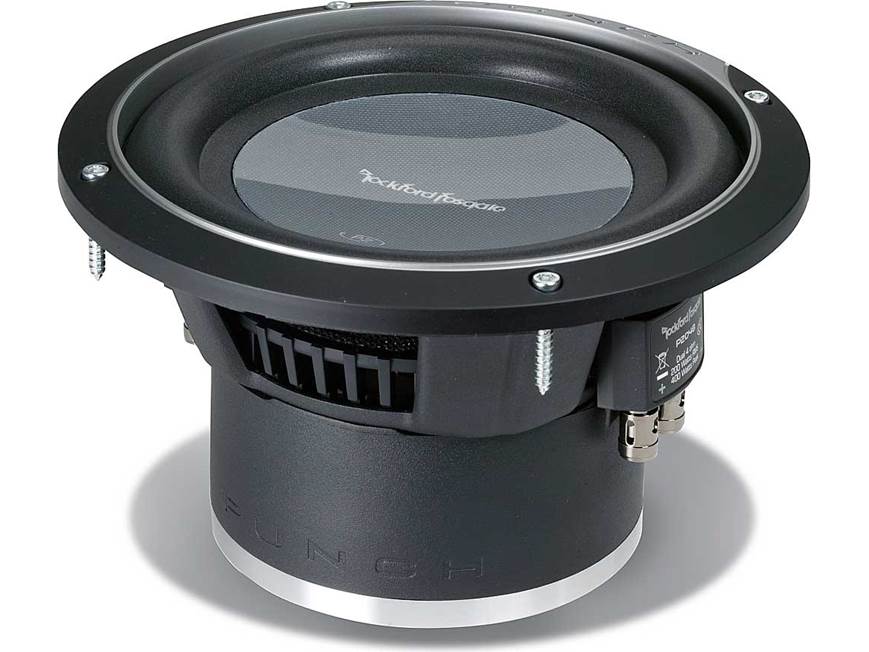 P2D4-8 8-Inch Dual 4-Ohm Voice Coil Subwoofer