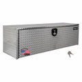 TOOLBOX,ALUMINUM,18X24X60,DIE CAST