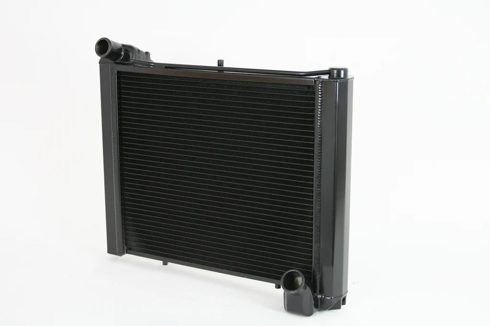 6162 CORVETTE CF AUTOMATIC ALUMINUM 2 ROW 1.25IN TUBE BLACK ICE
