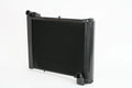 6162 CORVETTE CF AUTOMATIC ALUMINUM 2 ROW 1.25IN TUBE BLACK ICE