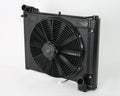 6162 CORVETTE CF AUTOMATIC ALUMINUM 2 ROW 1.25IN TUBE BLACK ICE