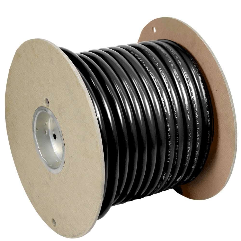 1/0 UL BK TC WIRE 100FT RL