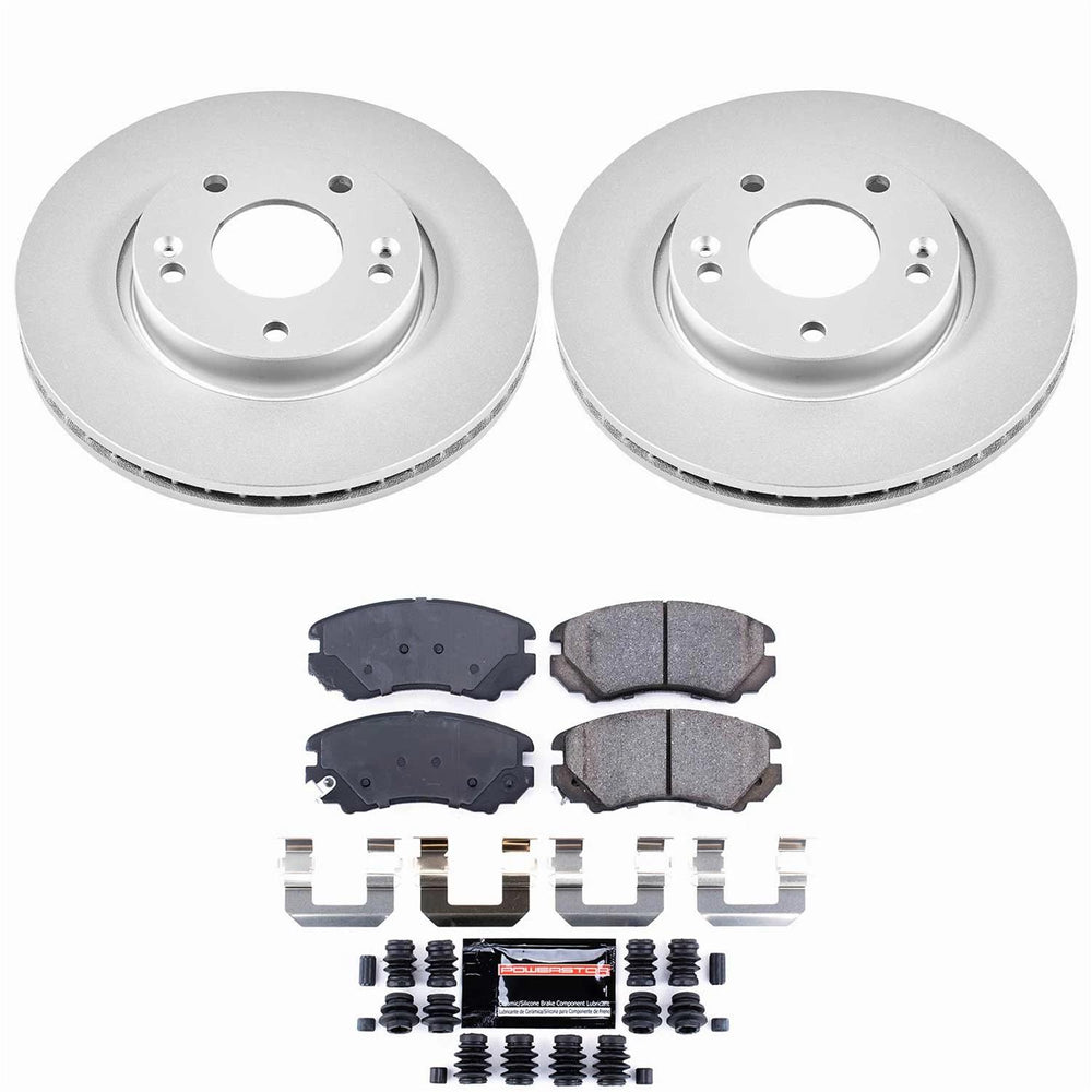 Power Stop Z23 COATED BRAKE KIT CPK165-23