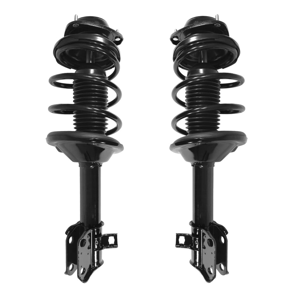 Unity Automotive 2 Front Complete Strut Assemblies 2-11897-11898-001