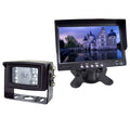 7' SLIM REAR VIEW MONITOR WITH 2 VI