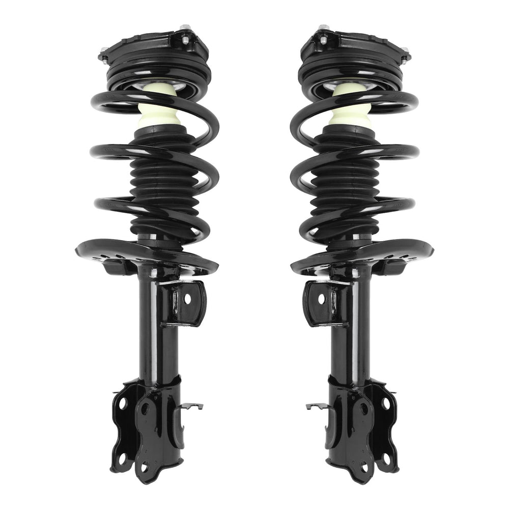 Unity Automotive 2 Front Complete Strut Assemblies 2-11785-11786-001