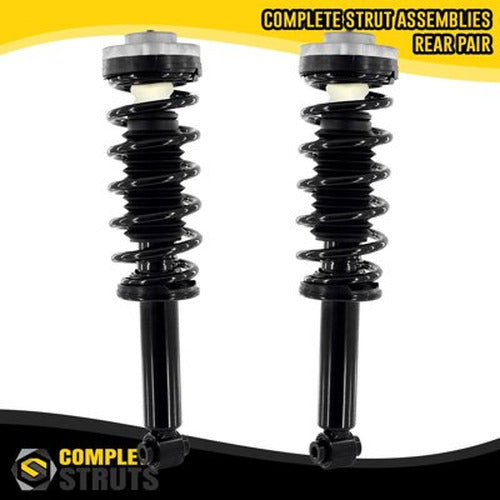 Unity Automotive 2 Rear Complete Strut Assemblies 2-16180-001