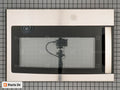 STAINLESS STEEL DOOR WITH SILK SCR