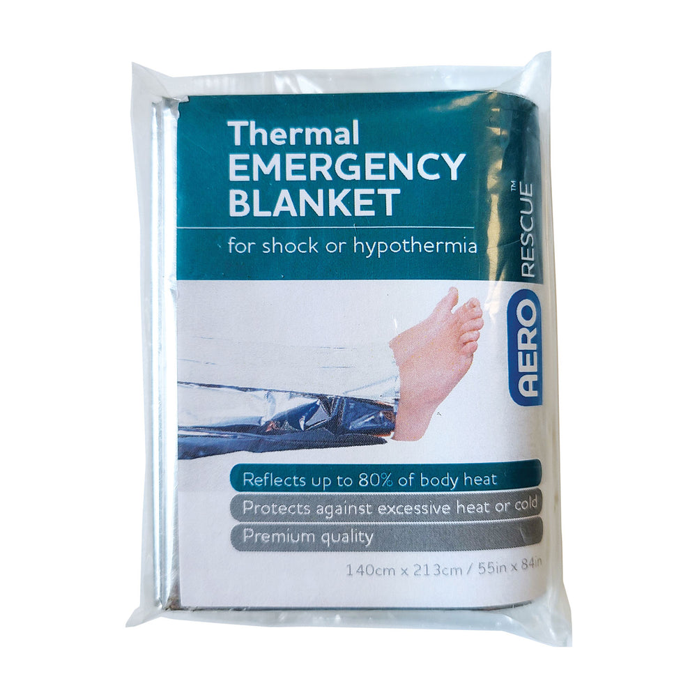 AEROPLAST THERMAL BLANKET GREY 100 PAC