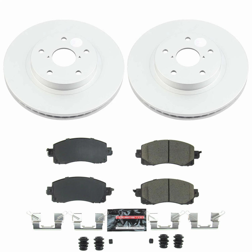 Power Stop Z23 COATED BRAKE KIT CPK8480-23