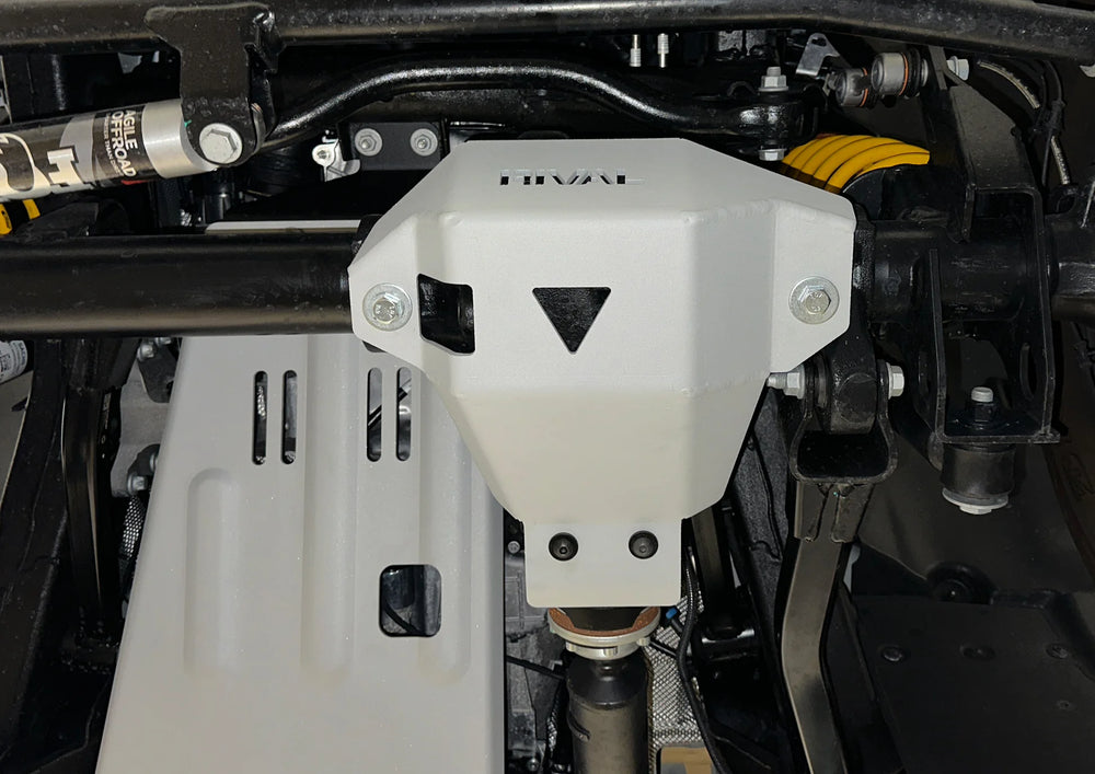 Rival Ineos Grenadier Quartermaster Aluminum Front Differential Skid Plate