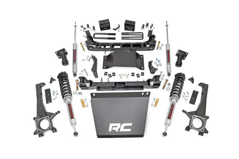 1x 1746BOX2 6 Inch Lift Kit N3 Struts Toyota Tacoma 2WD 4WD (2016-2022)