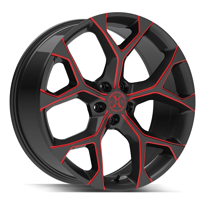 5 FLAKE - 18X8.5 5X108 ET 35MM 74.1