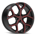 5 FLAKE - 18X8.5 5X108 ET 35MM 74.1