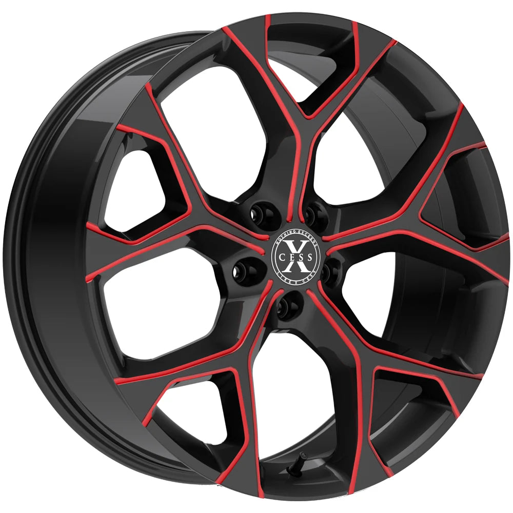 5 FLAKE - 18X8.5 5X114.3 ET 35MM 74