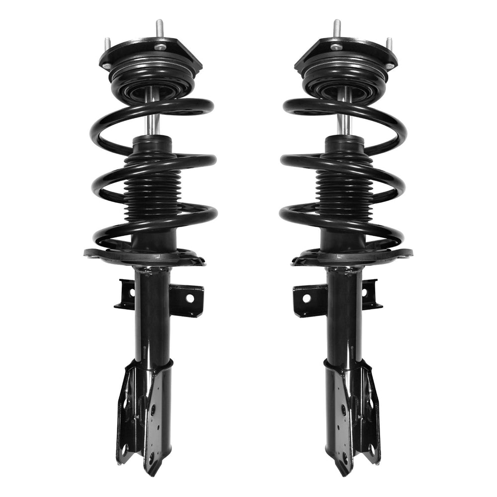 Unity Automotive 2 Front Complete Strut Assemblies 2-11680-001