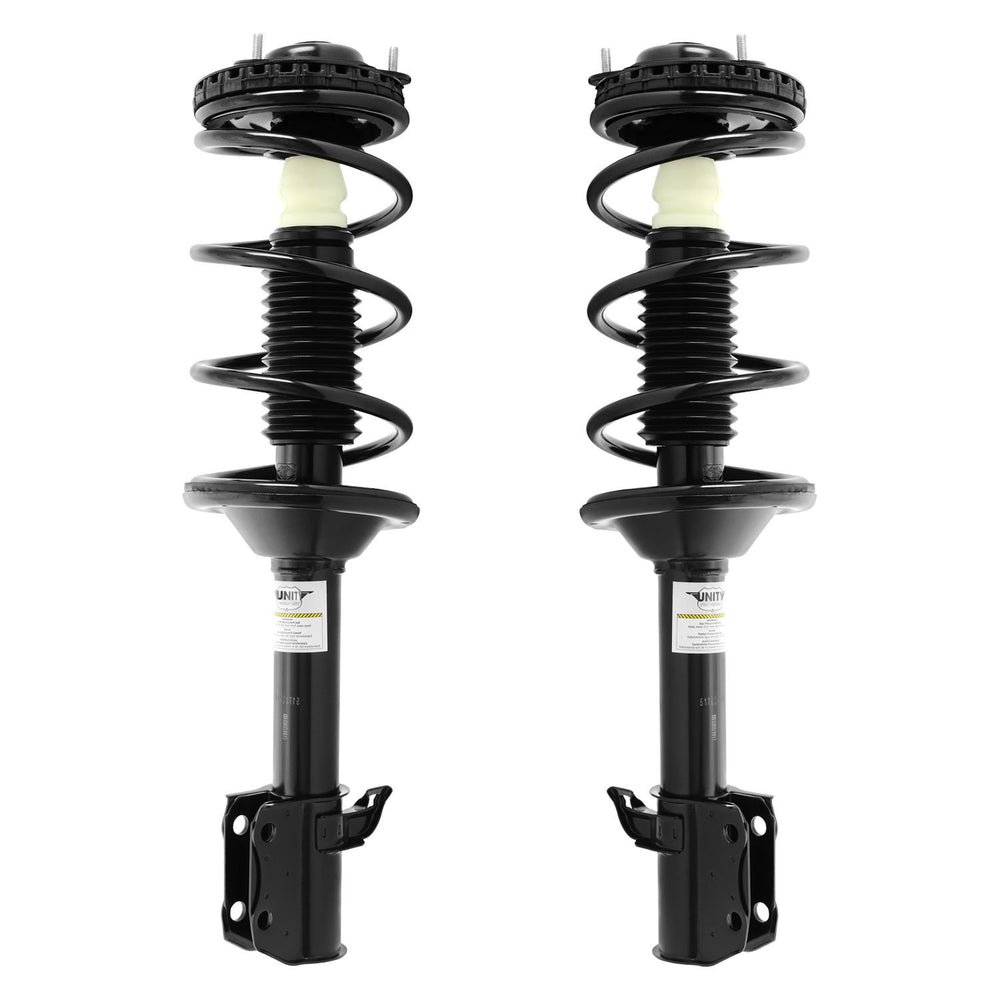Unity Automotive 2 Rear Complete Strut Assemblies 2-15913-15914-001