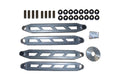 2014-17 2500 DODGE RAM (4WD ONLY) Rear extended boxed 4-Link Arms for our McGaughys 8 in lift kit. (Up AND Lwr A-Arms bushings sleeves drive line spacer AND hardware) RAW finish. Add $100 for powder-coating