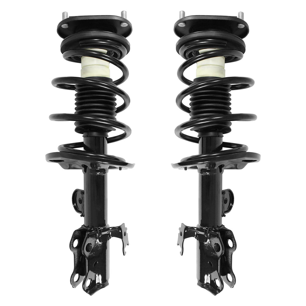 Unity Automotive 2 Front Complete Strut Assemblies 2-11421-11422-001