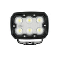 DURALUX XTE WORK LIGHT 6 LED 60 DEGREE WHITE MARINE GRADE PAINT