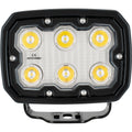 DURALUX XTE WORK LIGHT 6 LED 60 DEGREE WHITE MARINE GRADE PAINT