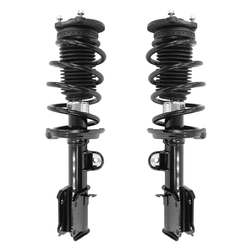 Unity Automotive 2 Front Complete Strut Assemblies 2-13423-13424-001