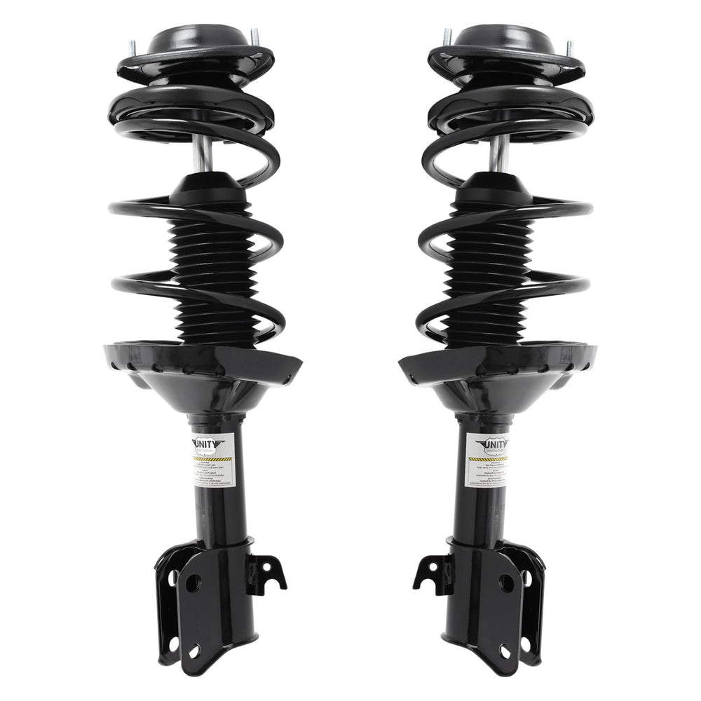 Unity Automotive 2 Front Complete Strut Assemblies 2-11821-11822-001