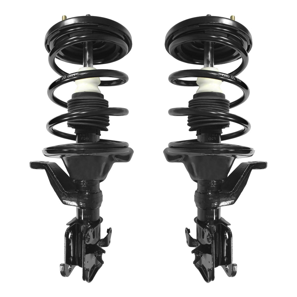 Unity Automotive 2 Front Complete Strut Assemblies 2-11641-11642-001