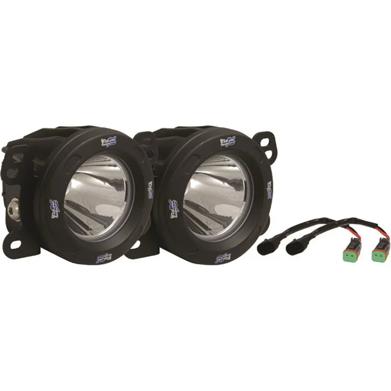 1720 RAPTOR LED FOG LIGHT KIT BRACKETS AND CONNECTORS