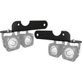 1720 RAPTOR LED FOG LIGHT KIT BRACKETS AND CONNECTORS