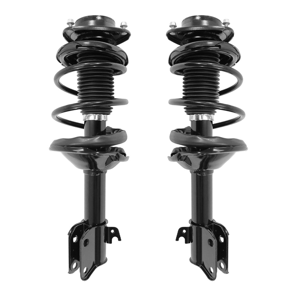 Unity Automotive 2 Front Complete Strut Assemblies 2-11195-11196-001